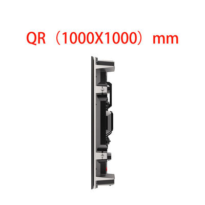 Display exterior de pizarra LED inteligente interactivo QR 1000x1000mm