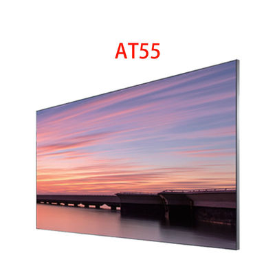 Panel inteligente de pantalla táctil interactiva LED de 8k tipo AT55 de 500-1000 nit