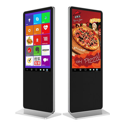 Señalización digital de pie con conectividad Bluetooth OEM