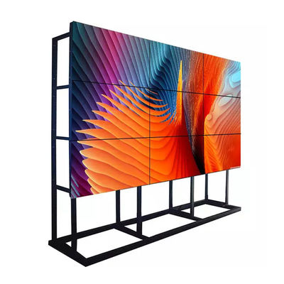 Pantalla de empalme LCD de 46 pulgadas de ancho de color, pantalla de empalme de publicidad LED