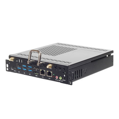 I7 8GB 512g SSD OPS Slot Pc Negro Procesador de 12a generación