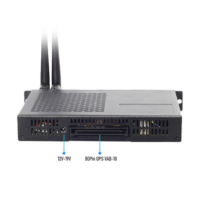 12a generación Negro I7-11600H-Small OPS PC Modulo i7 32GB 128G SSD