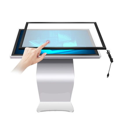 RS485 Panel táctil de infrarrojos Linux Windows Ir Sensor Pantalla táctil