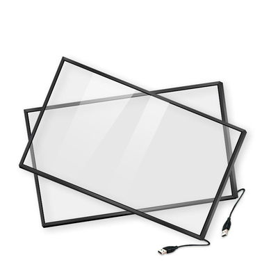 RS485 Panel táctil de infrarrojos Linux Windows Ir Sensor Pantalla táctil