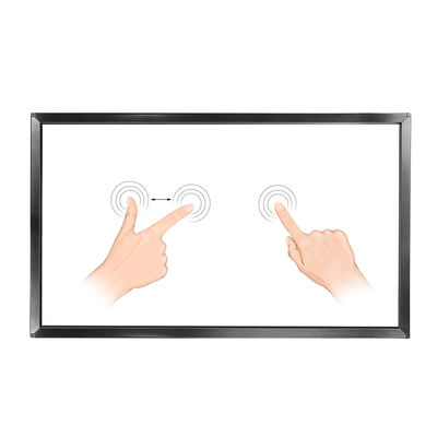 Pantalla táctil de infrarrojos USB RS232 con fuente de alimentación DC 5V