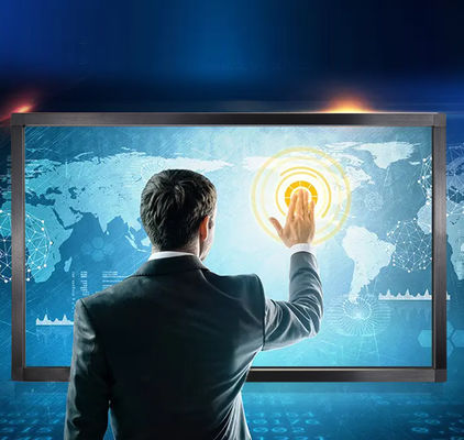 Pantalla táctil de infrarrojos 50 millones de ciclos 90 Transmisión de luz