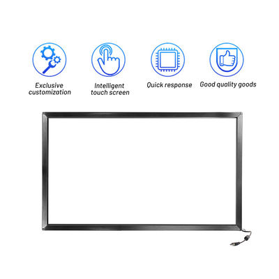 Monitor de pantalla táctil de infrarrojos de 5 V DC con comunicación RS485 RS232