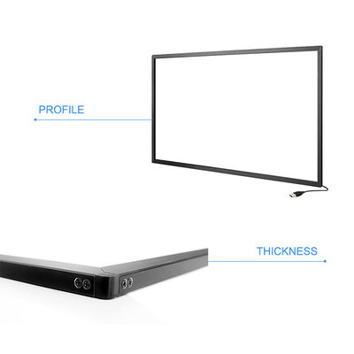 Panel táctil infrarrojo interactivo Multitouch para la mesa interactiva espejo inteligente
