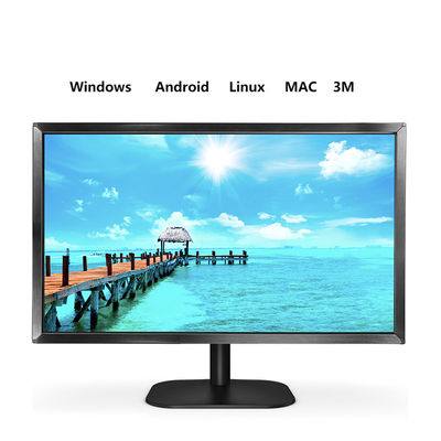 Pantalla táctil comercial de marco infrarrojo con tiempo de respuesta de 8 ms