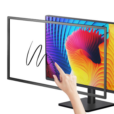 Panel de pantalla táctil infrarroja personalizado con interfaz RS232 Tiempo de respuesta de 8 ms