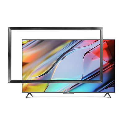 Panel de pantalla táctil infrarroja personalizado con interfaz RS232 Tiempo de respuesta de 8 ms