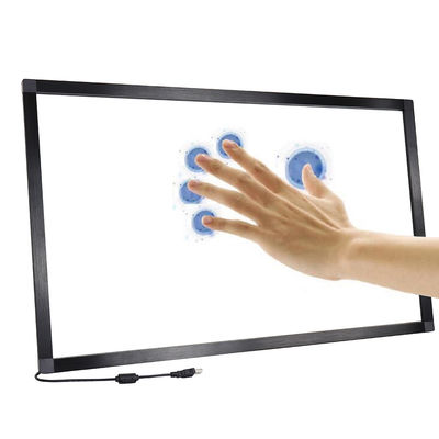 Panel de pantalla táctil IR de alta respuesta con tiempo de respuesta de 8 ms OEM ODM