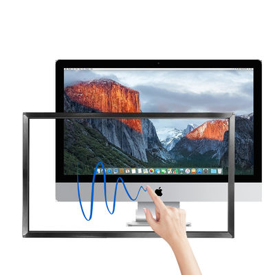 Panel de pantalla táctil IR de alta respuesta con tiempo de respuesta de 8 ms OEM ODM