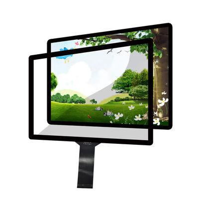 Pantalla táctil capacitiva TFT-LCD Pantalla táctil capacitiva 10 O reloj Ángulo de visión