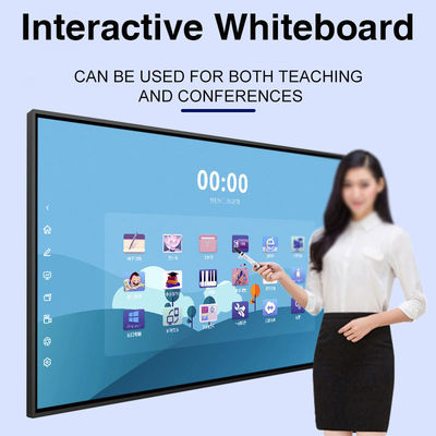 96 pulgadas inteligente todo en un solo toque interactiva electrónica Whiteboard