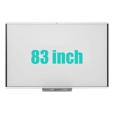 4K 83 pulgadas Smart Interactivo Tabla Blanca Para los estudiantes de escuela