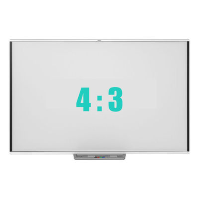 4K 83 pulgadas Smart Interactivo Tabla Blanca Para los estudiantes de escuela