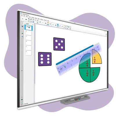 4K 83 pulgadas Smart Interactivo Tabla Blanca Para los estudiantes de escuela