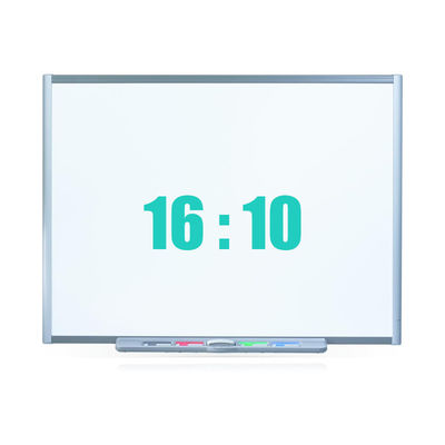 Tabla blanca de pantalla táctil digital inteligente de 106 pulgadas para salas de conferencia