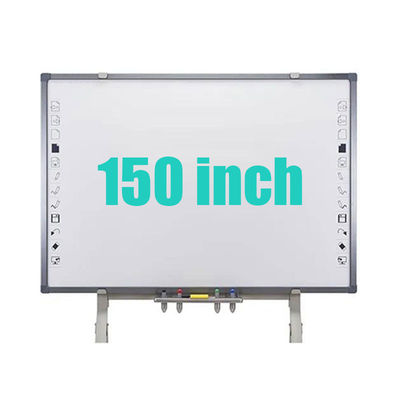 150 pulgadas Smart Interactivo Tablero Blanco versión de aula de enseñanza