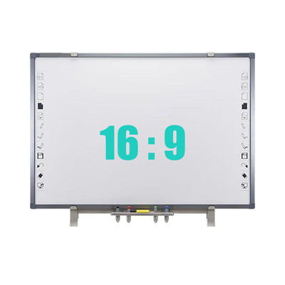 150 pulgadas Smart Interactivo Tablero Blanco versión de aula de enseñanza