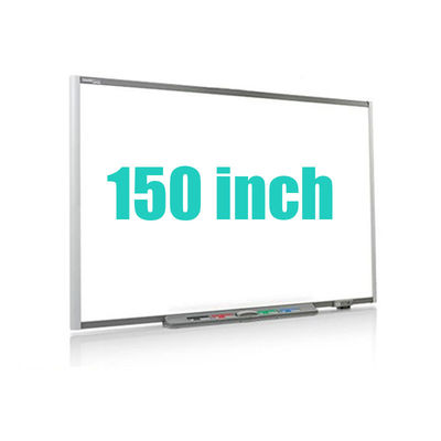 4K 150 pulgadas Interactivo Electrónico Smart Whiteboard para el aula