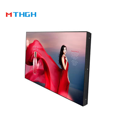 65 pulgadas de pantalla de empalme de LCD de alta luminosidad publicidad MTHGH 500 Nits de brillo