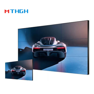 Display de video LCD de 49 pulgadas con control táctil OEM