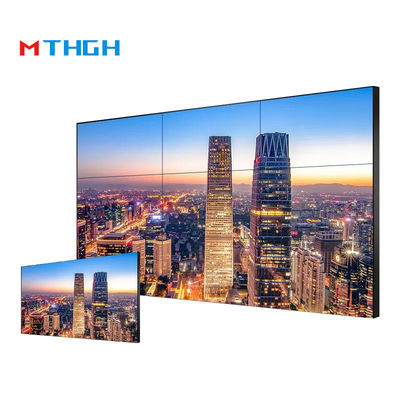 55 pulgadas 4K pantalla de LCD multipropósito publicidad de video comercial