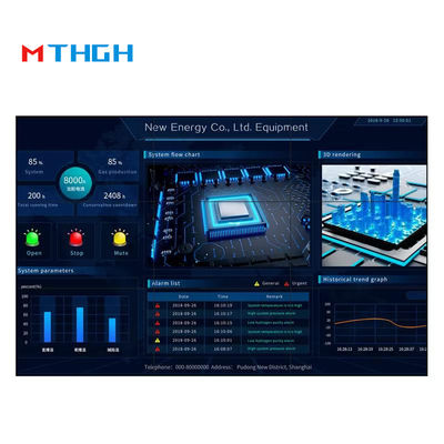 55 pulgadas 4K pantalla de LCD multipropósito publicidad de video comercial