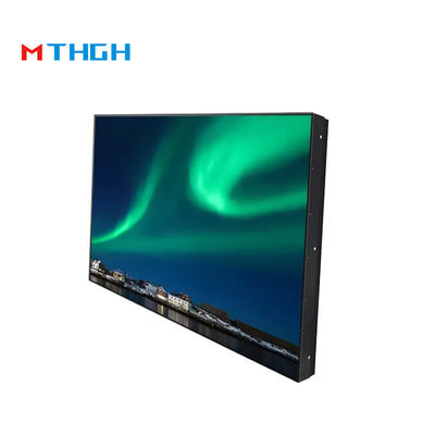 55 pulgadas 4k 8k montado en la pared de la publicidad comercial de vídeo pantalla de empalme de LCD