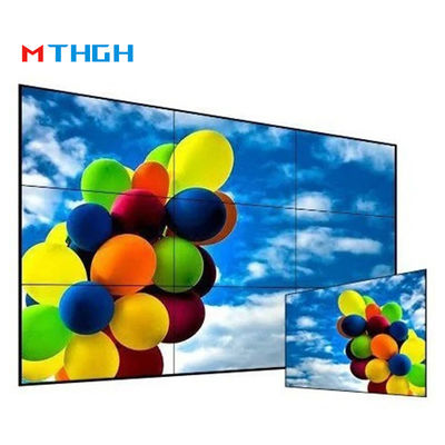 Panel de visualización de vídeo LCD montado en la pared Gamut de colores amplios multifuncional