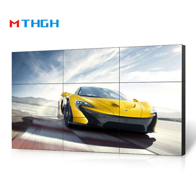 3840*2160 Pantalla de empalme LCD de 65 pulgadas 8k RJ45 Protocolo RS232