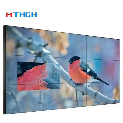 49 pulgadas 4k pantalla de empalme panel LCD Ac 180-240v Resolución 1080p