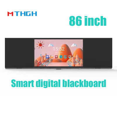 86 pulgadas de pared montada Smart Digital Blackboard Dedicado para la enseñanza en el aula