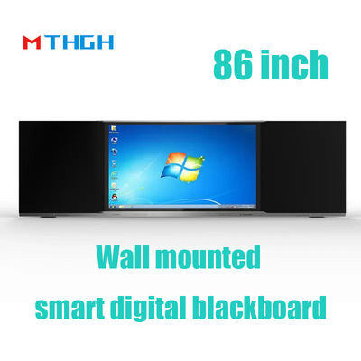86 pulgadas de pared montada Smart Digital Blackboard Dedicado para la enseñanza en el aula