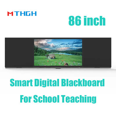 86 pulgadas de pared montada Smart Digital Blackboard Dedicado para la enseñanza en el aula