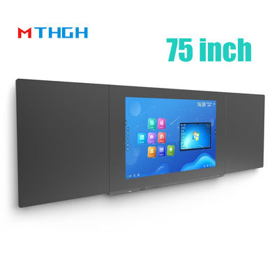 75 pulgadas Smart Digital Blackboard Electrónica para la educación escolar