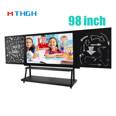 98 pulgadas de Nano Smart Capacitive Digital Blackboard adecuado para la enseñanza en la escuela