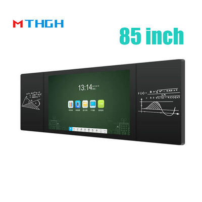 Tabla electrónica 4k anti-brillo para la escuela de enseñanza 85 pulgadas