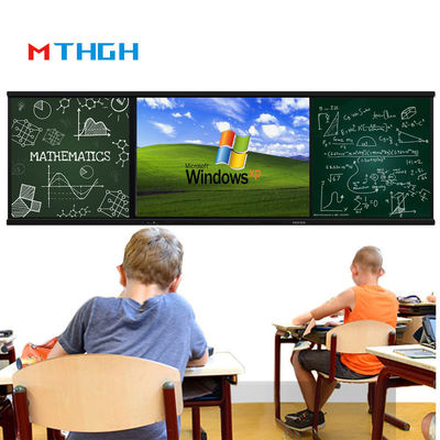 Pantalla táctil de 75 pulgadas Nano Smart Blackboard todo en un panel interactivo