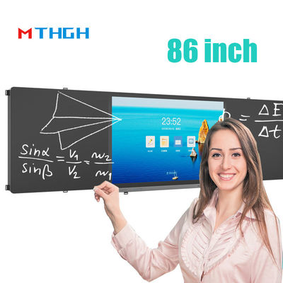 86 pulgadas de enseñanza interactivo Digital Blackboard pantalla más grande