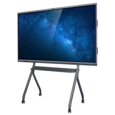 75 pulgadas Smart Interactive Board 40 puntos de contacto infrarrojo para el aula