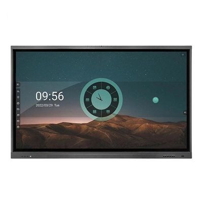 20 puntos de pantalla táctil interactiva tablero Android 11.0 178 ° V / 178 ° H Ángulo de visión