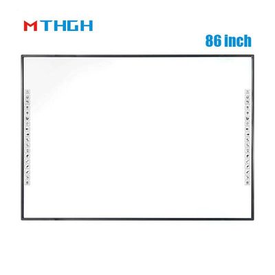 Enseñanza Interactivo Smart Whiteboard 86 pulgadas 20 puntos o 40 puntos ODM