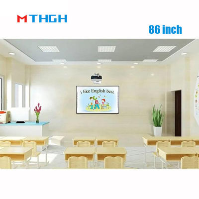 Enseñanza Interactivo Smart Whiteboard 86 pulgadas 20 puntos o 40 puntos ODM