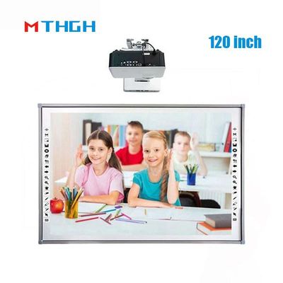 120 pulgadas 20 puntos Digital Interactivo Smart Whiteboard para las reuniones de negocios