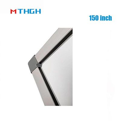 150 pulgadas Interactivo Tablero Blanco 40 puntos Inteligente Infrarrojo Toque de la Tabla Negra de Enseñanza