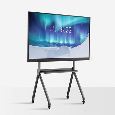 Tabla de pantalla táctil interactiva de 86 pulgadas con USB para educación de conferencias