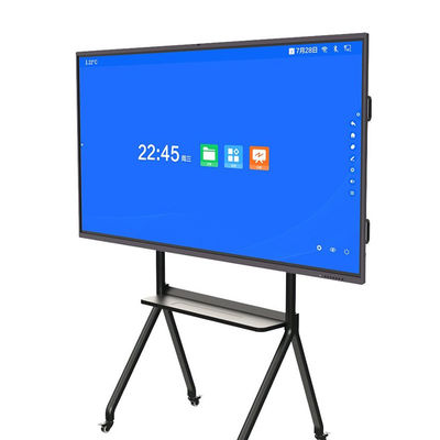Tabla de 98 pulgadas de respuesta instantánea de pantalla táctil interactiva infrarroja con conexión USB / VGA / Wi-Fi